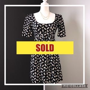 French Connection Dress with Butterflies
